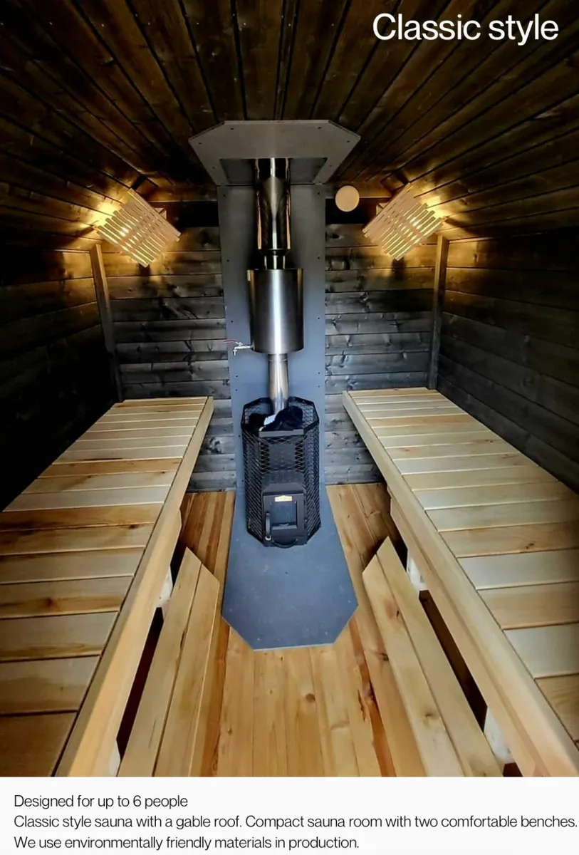 Traditional Sauna - Image 3