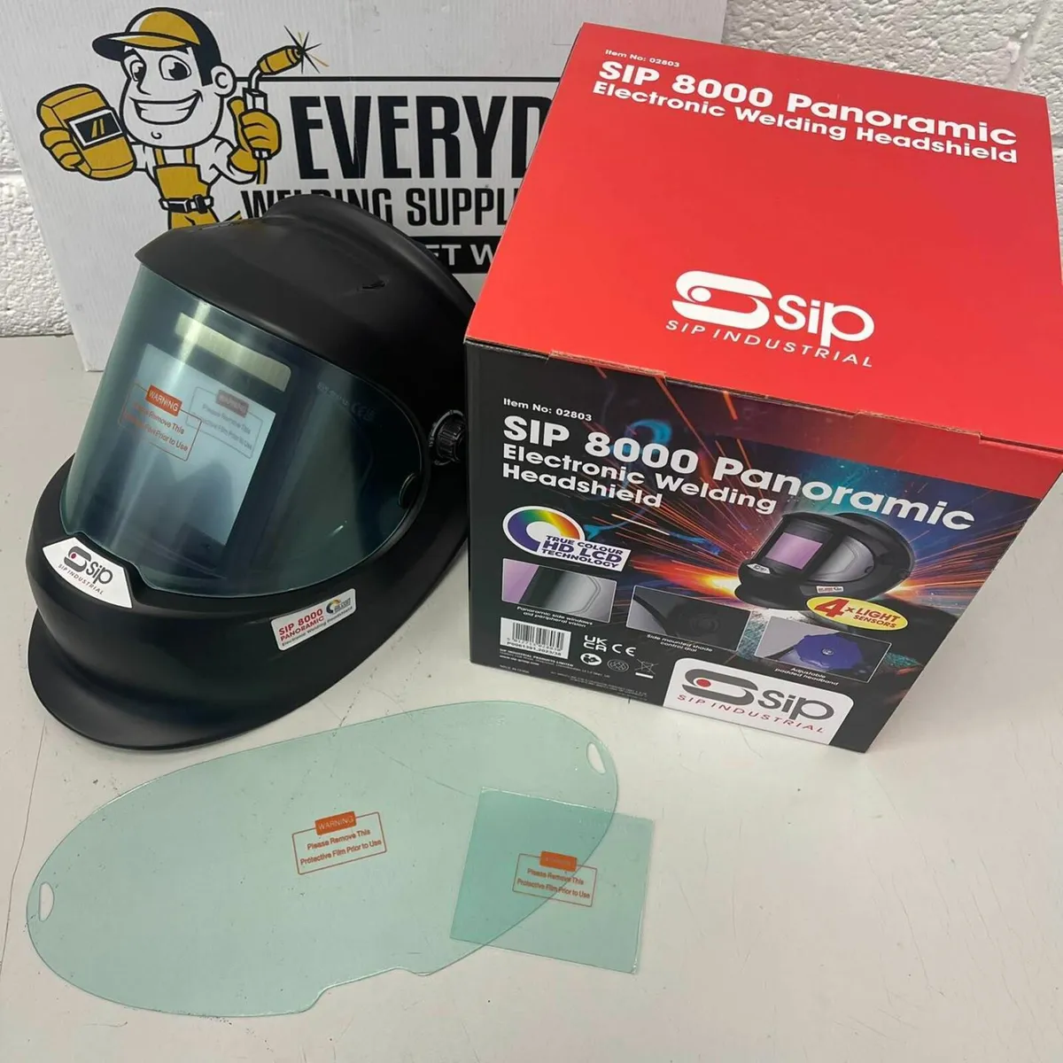 SIP METEOR 8000 TRUE COLOUR HD LCD Panoramic Auto - Image 1