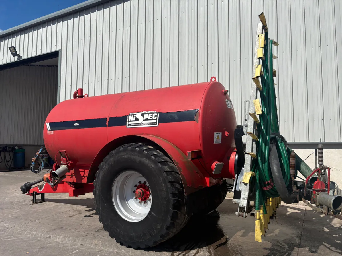 HiSpec 2000 gallon tank - Image 1