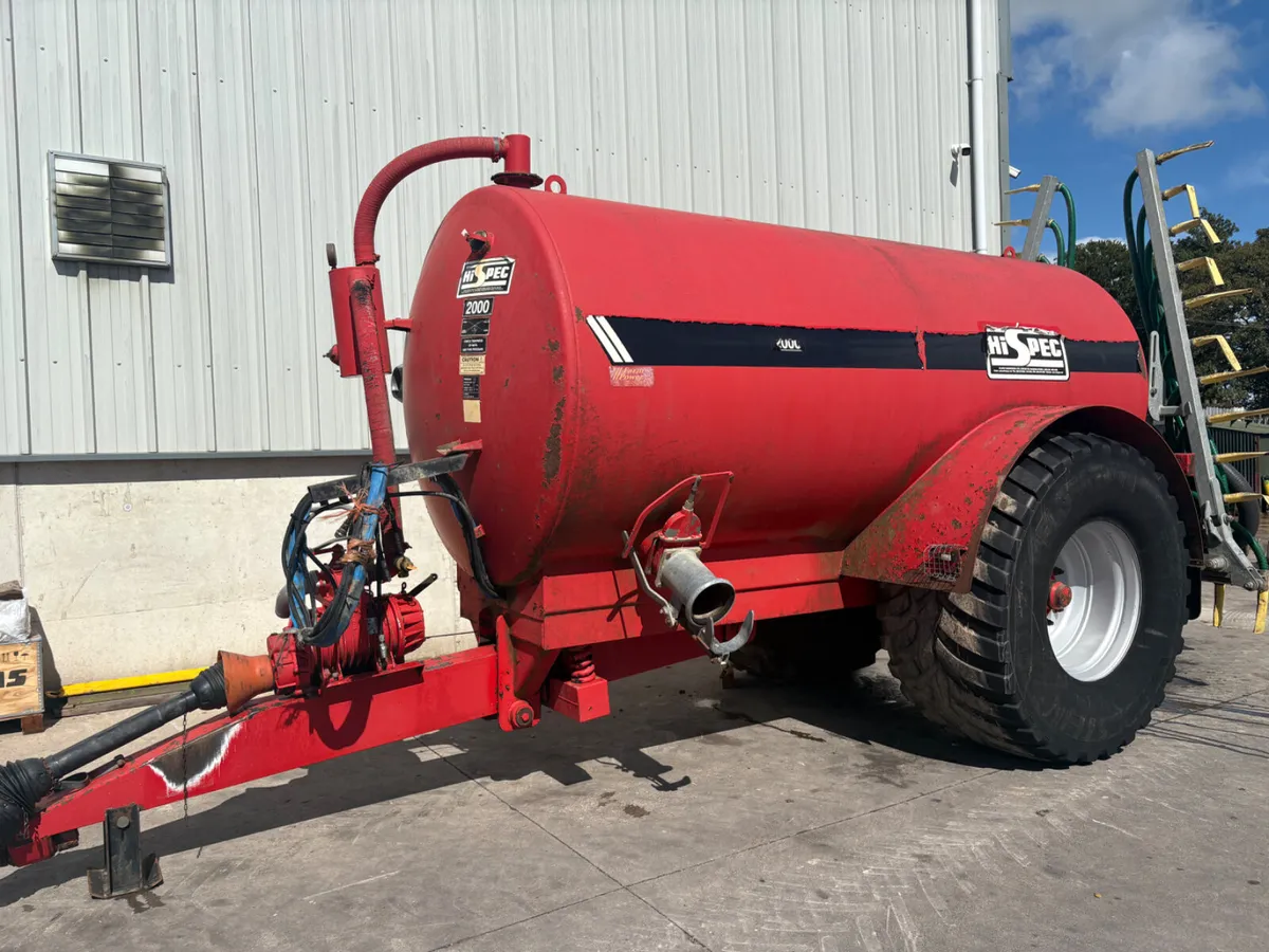 HiSpec 2000 gallon tank - Image 2