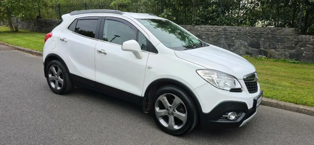 2014 opel mokka nctd and taxed low miles - Image 1