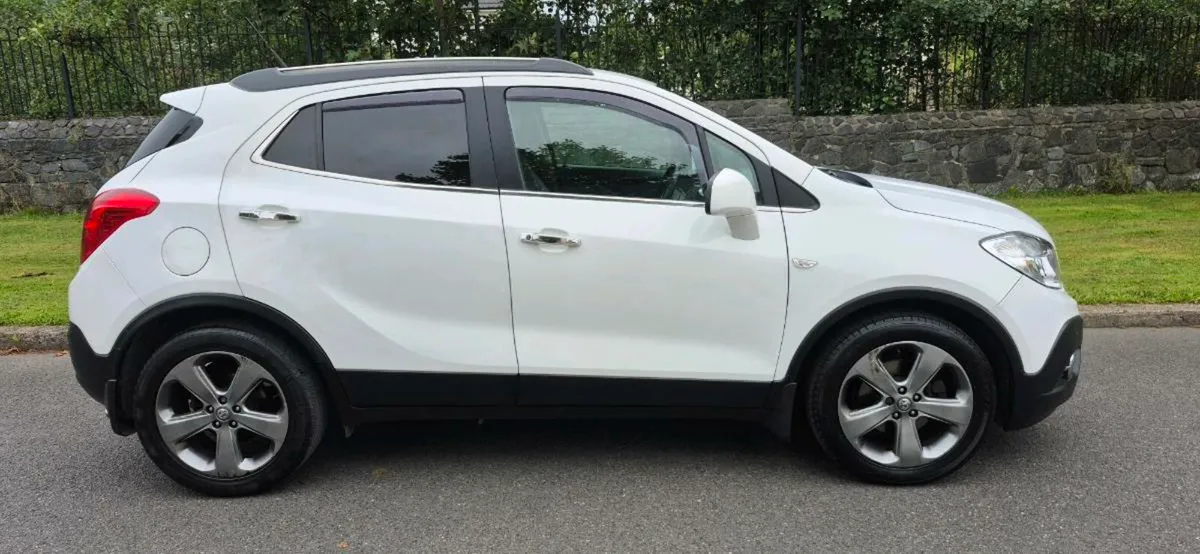 2014 opel mokka nctd and taxed low miles - Image 2