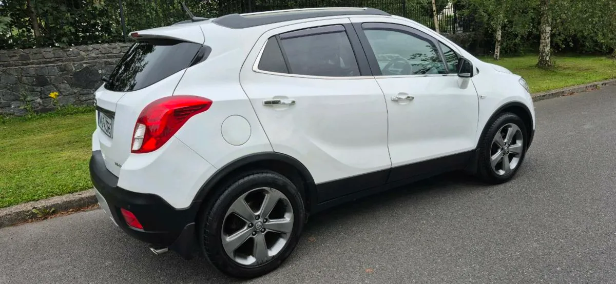 2014 opel mokka nctd and taxed low miles - Image 3