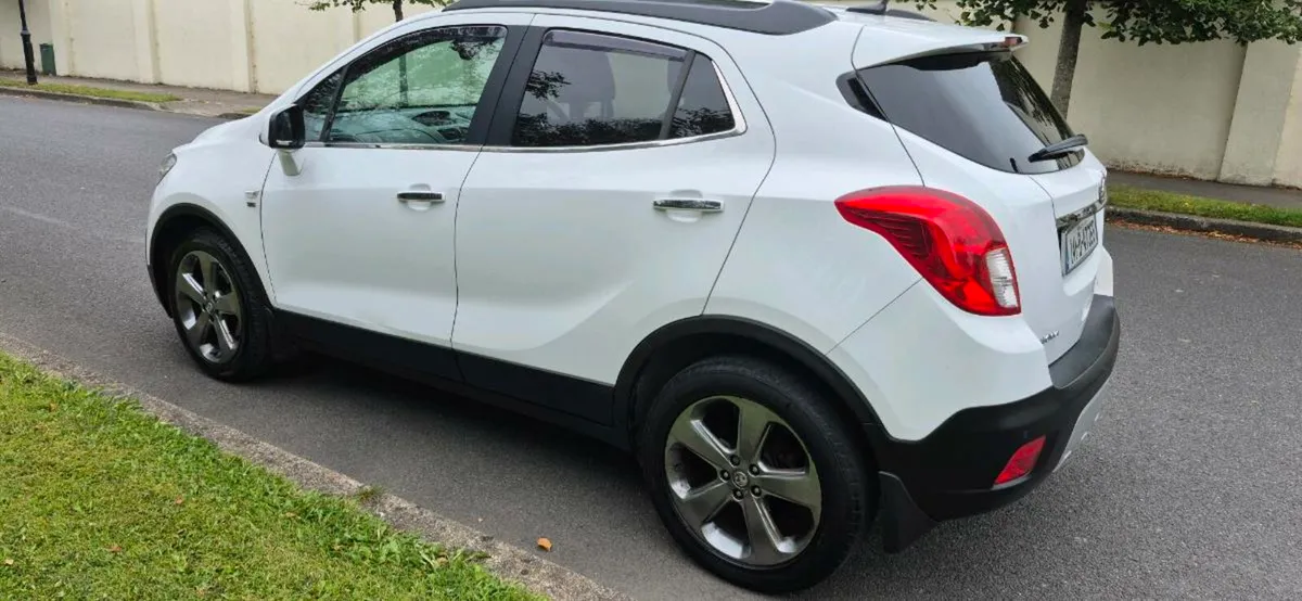2014 opel mokka nctd and taxed low miles - Image 4