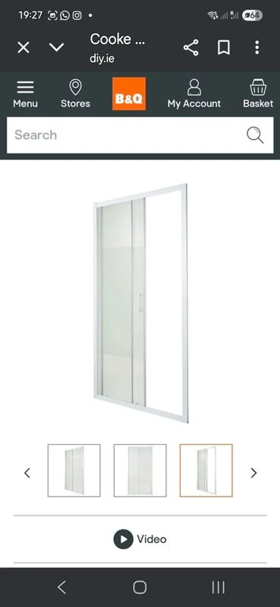Shower Glass Sliding Door - Image 3