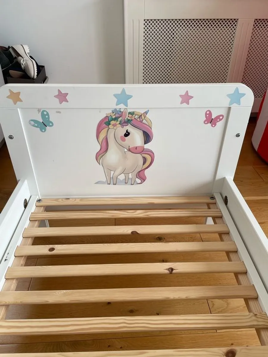 Mamas and Pappas Cot, Toddler Bed and Drawers - Image 3