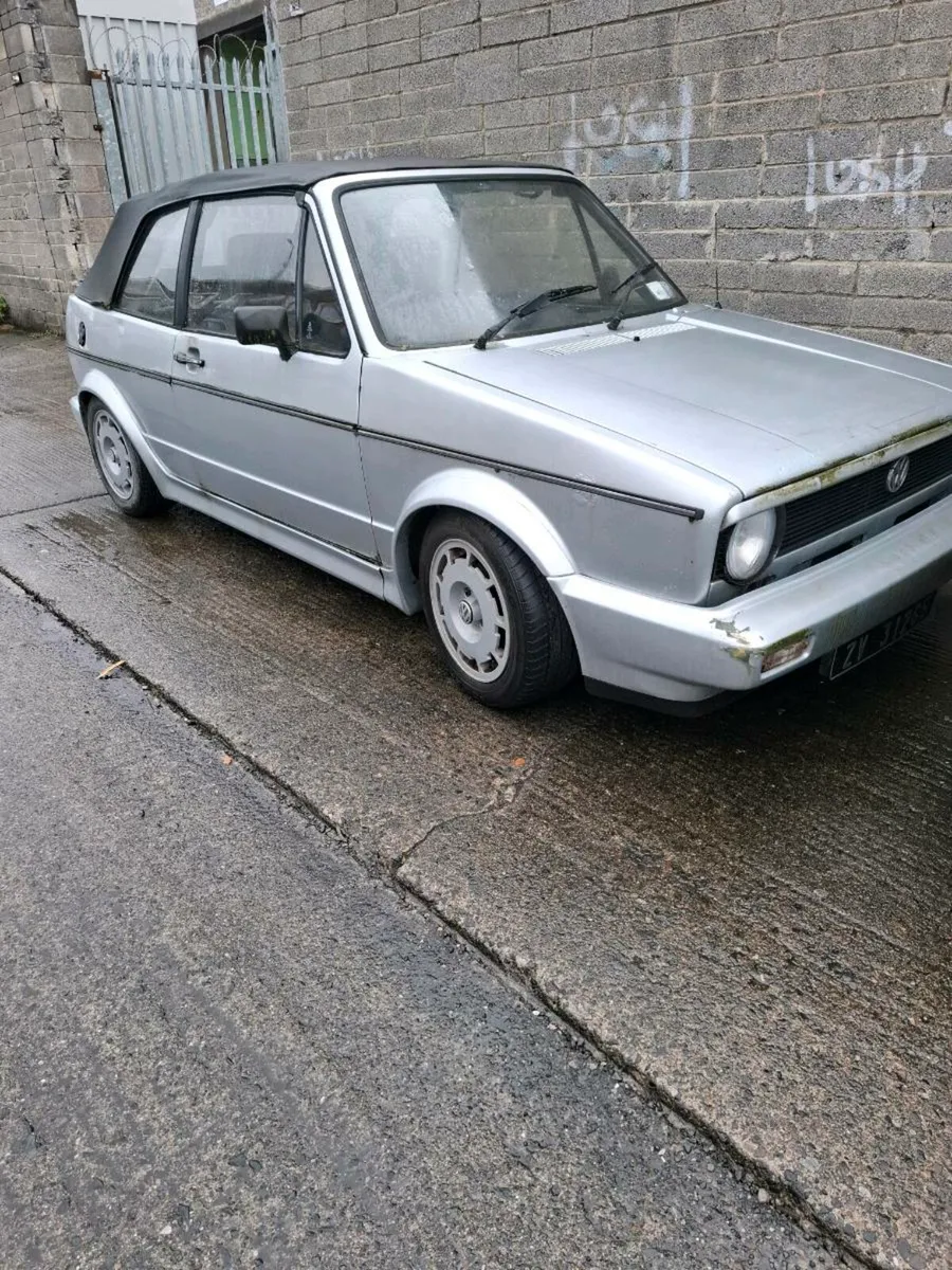 Vw golf gti cabrio - Image 1