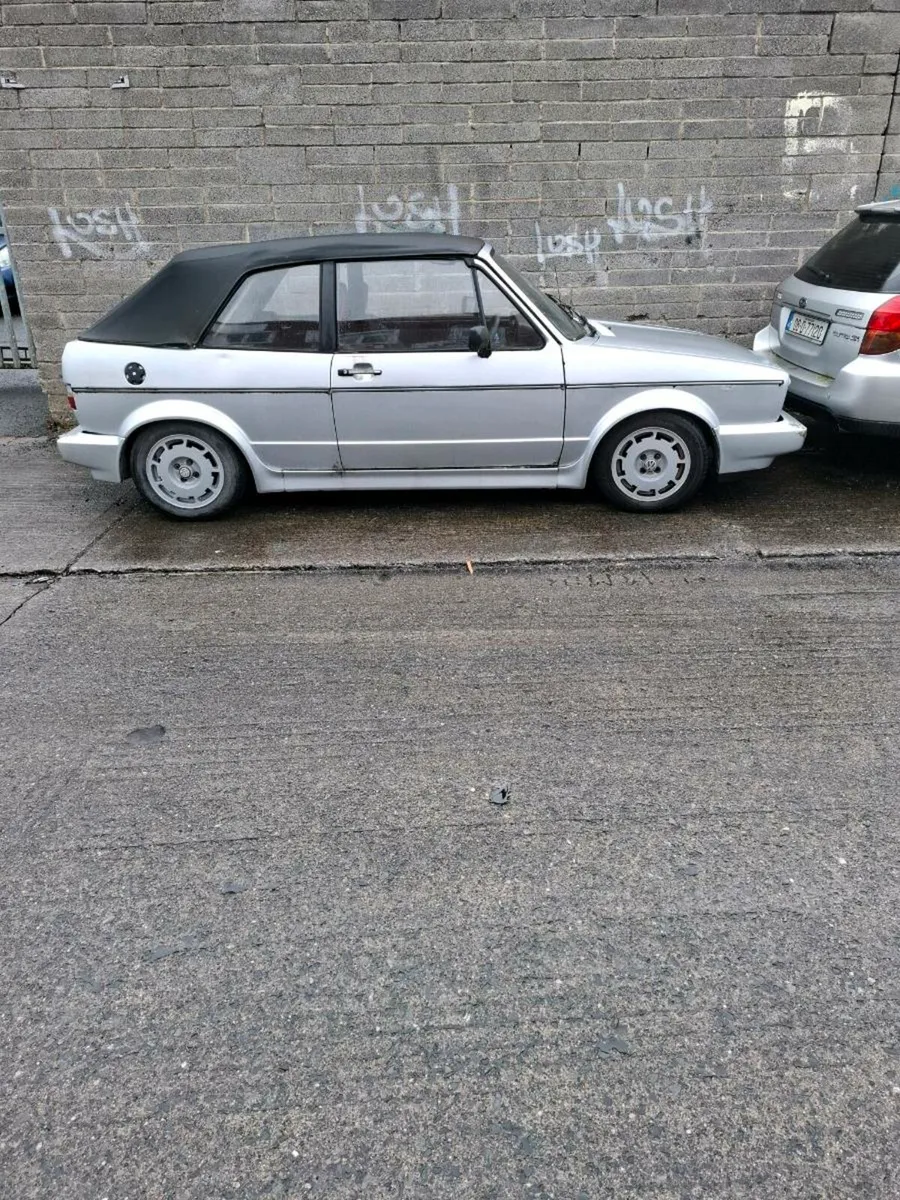 Vw golf gti cabrio - Image 3