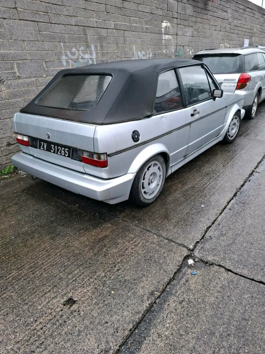 Vw golf gti cabrio - Image 4