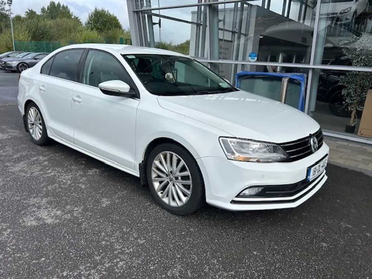 Volkswagen Jetta 2.0 TDI 110HP Highline Mint - Image 1