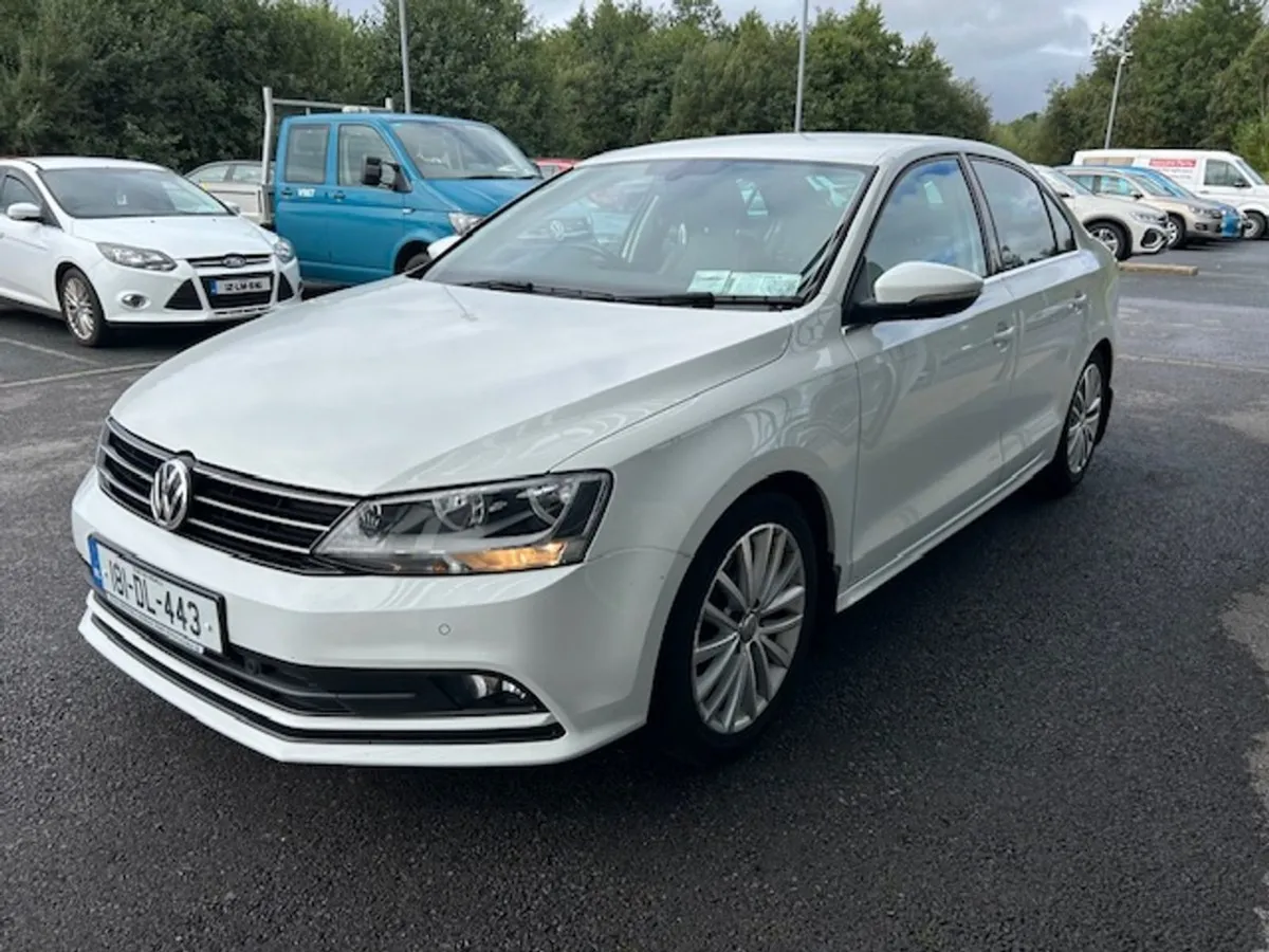 Volkswagen Jetta 2.0 TDI 110HP Highline Mint - Image 2