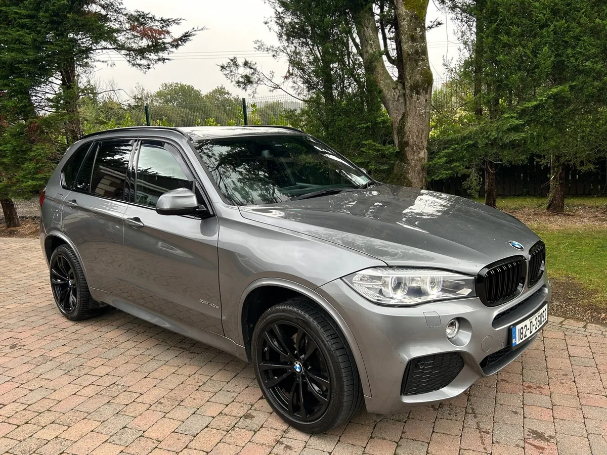 2018 BMW X5 40e Hybrid Msport NCT 3/26 Tax 6/26 - Image 1