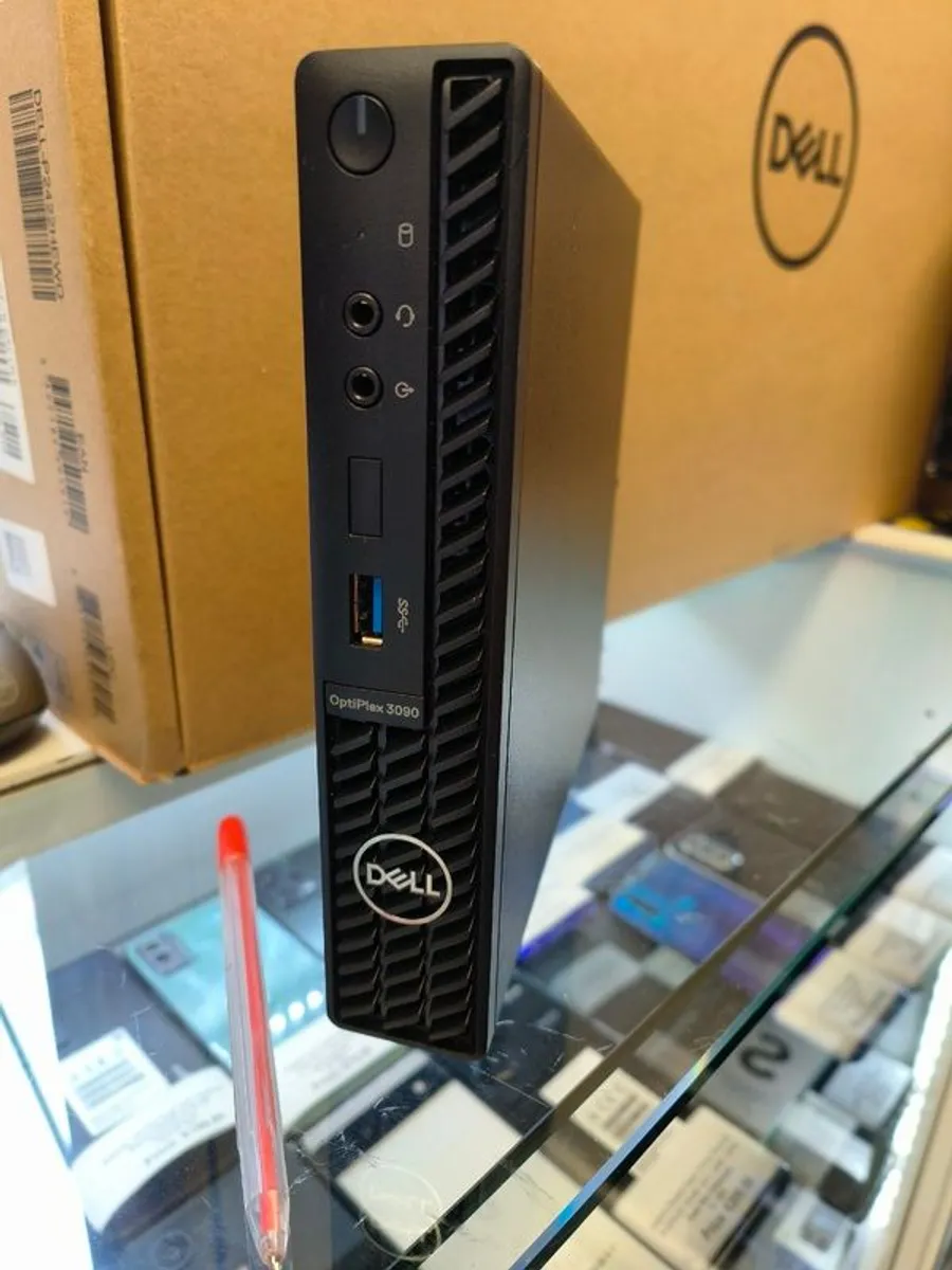 Dell OptiPlex 3090 Micro i5 10th Gen 16GB RAM 500GB SSD Mini PC Windows 11 Pro - Image 1