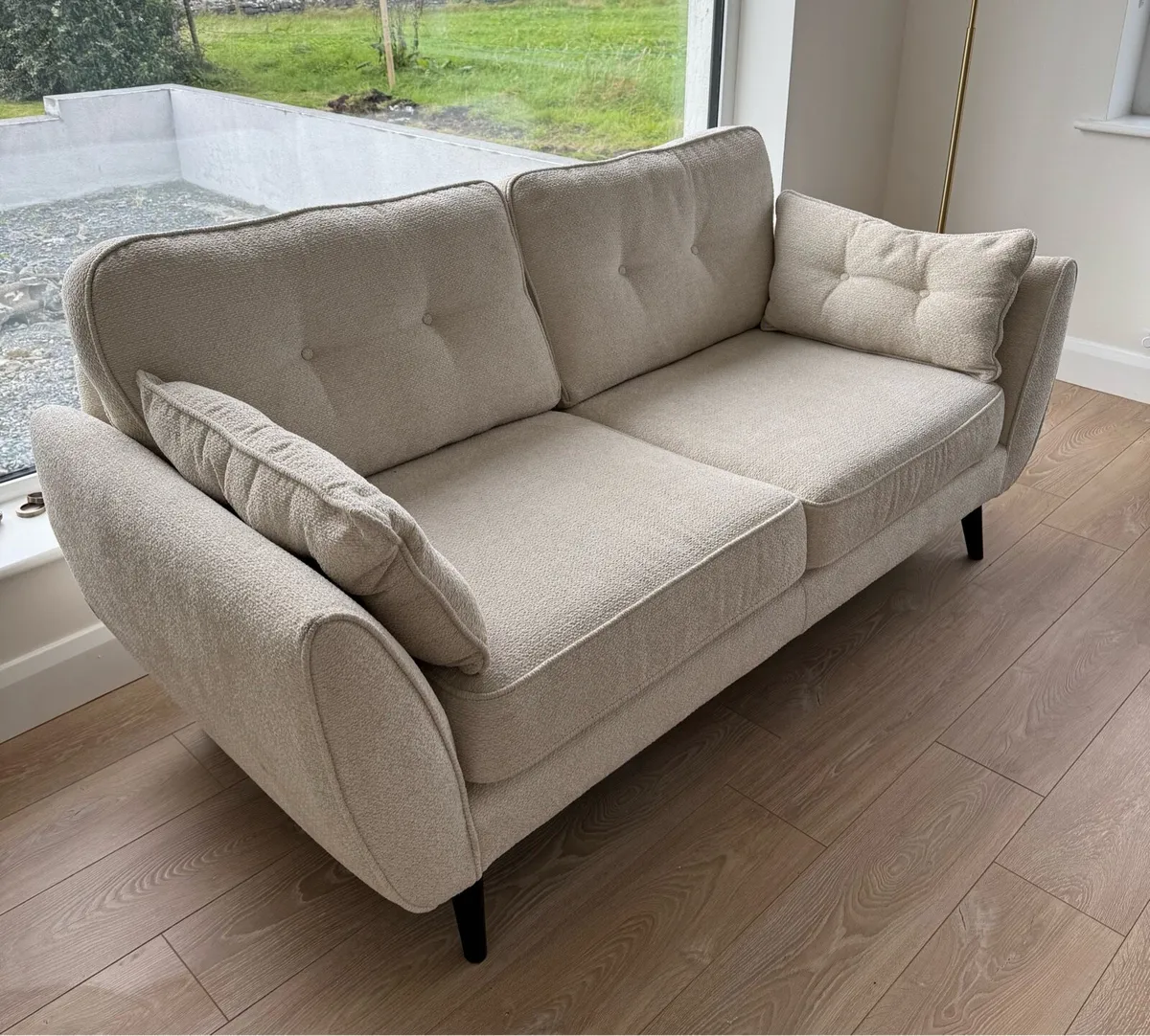 DFS French Connection 3 Seater *Brand New* - Image 1