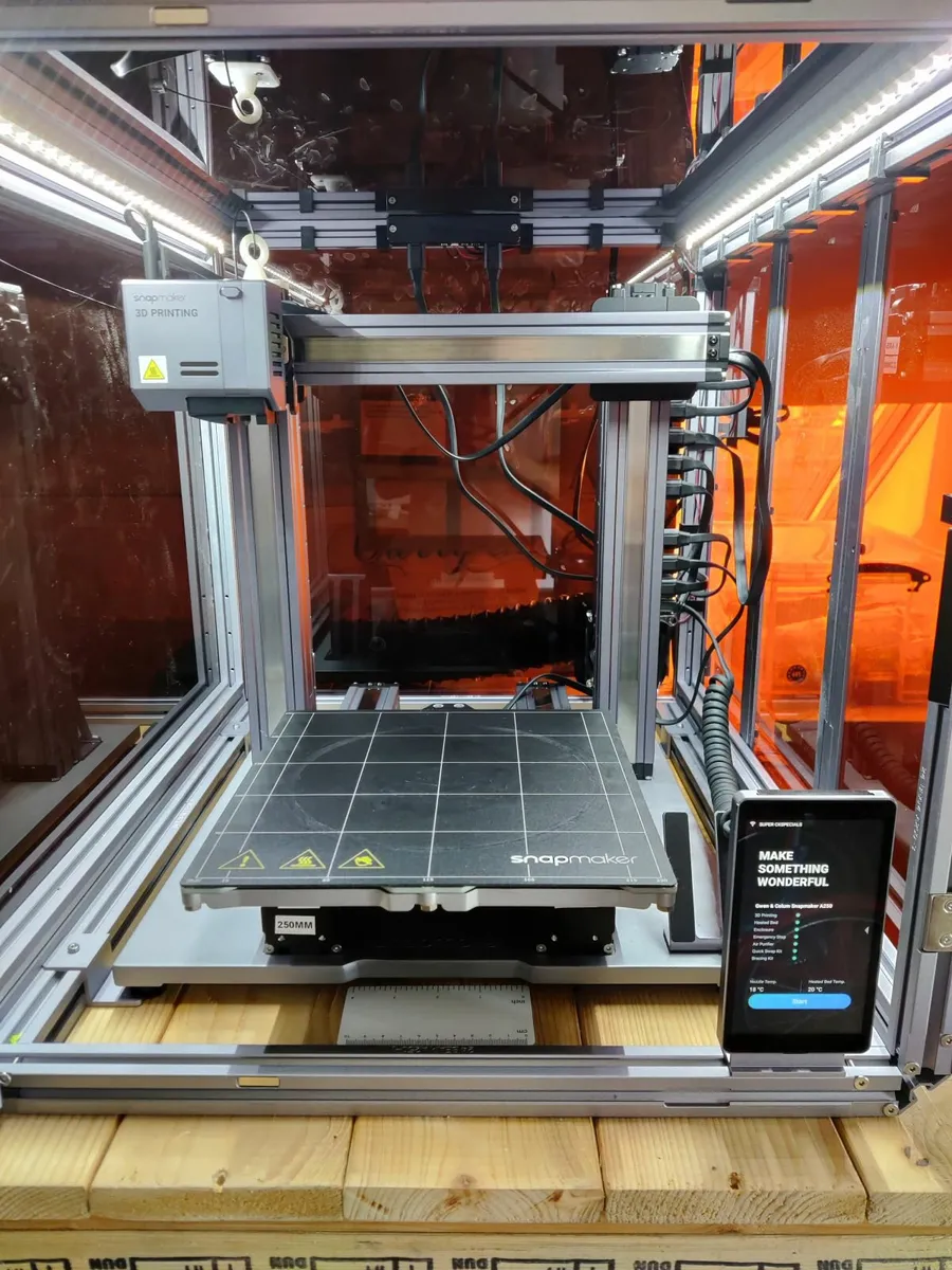Snapmaker 2.0 Modular 3-in-1 3D, Laser & CNC - Image 1