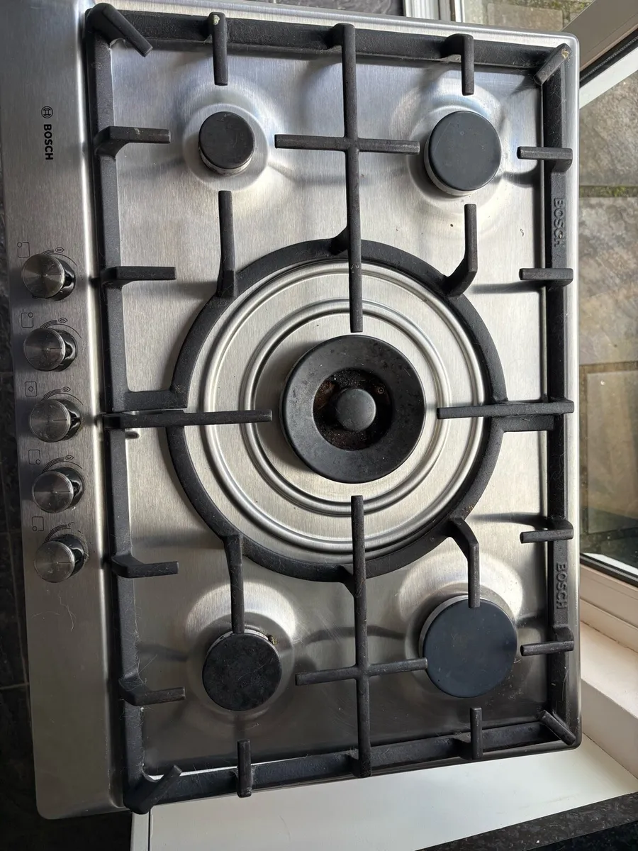 Bosch 5 Ring Gas Hob 70cm - Image 2