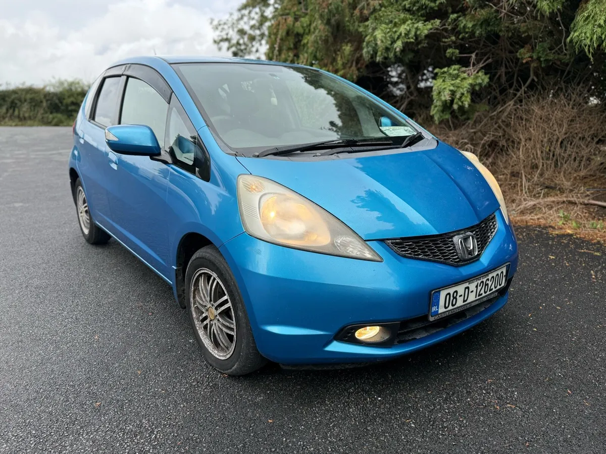 2008 Honda Fit Jazz Auto 1.3 Petrol NCT - Image 1