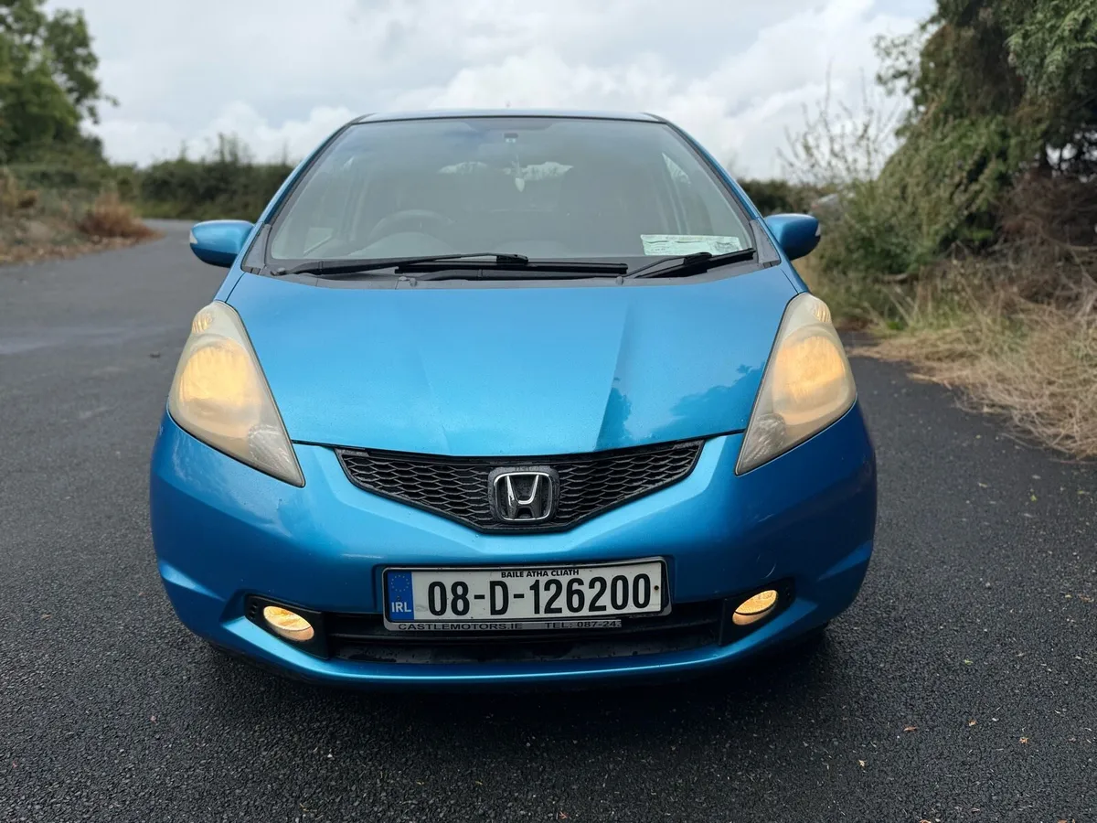 2008 Honda Fit Jazz Auto 1.3 Petrol NCT - Image 2