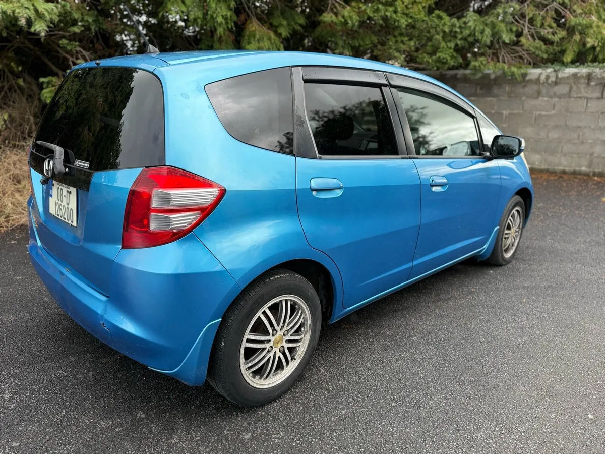 2008 Honda Fit Jazz Auto 1.3 Petrol NCT - Image 4