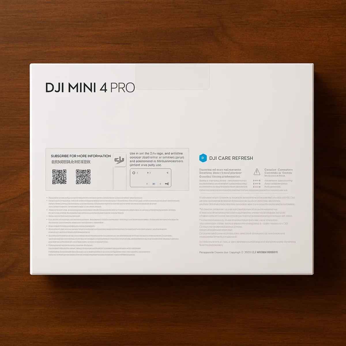 DJI Mini 4 Pro Drone, Brand New Sealed (RC-N2 Cont - Image 2
