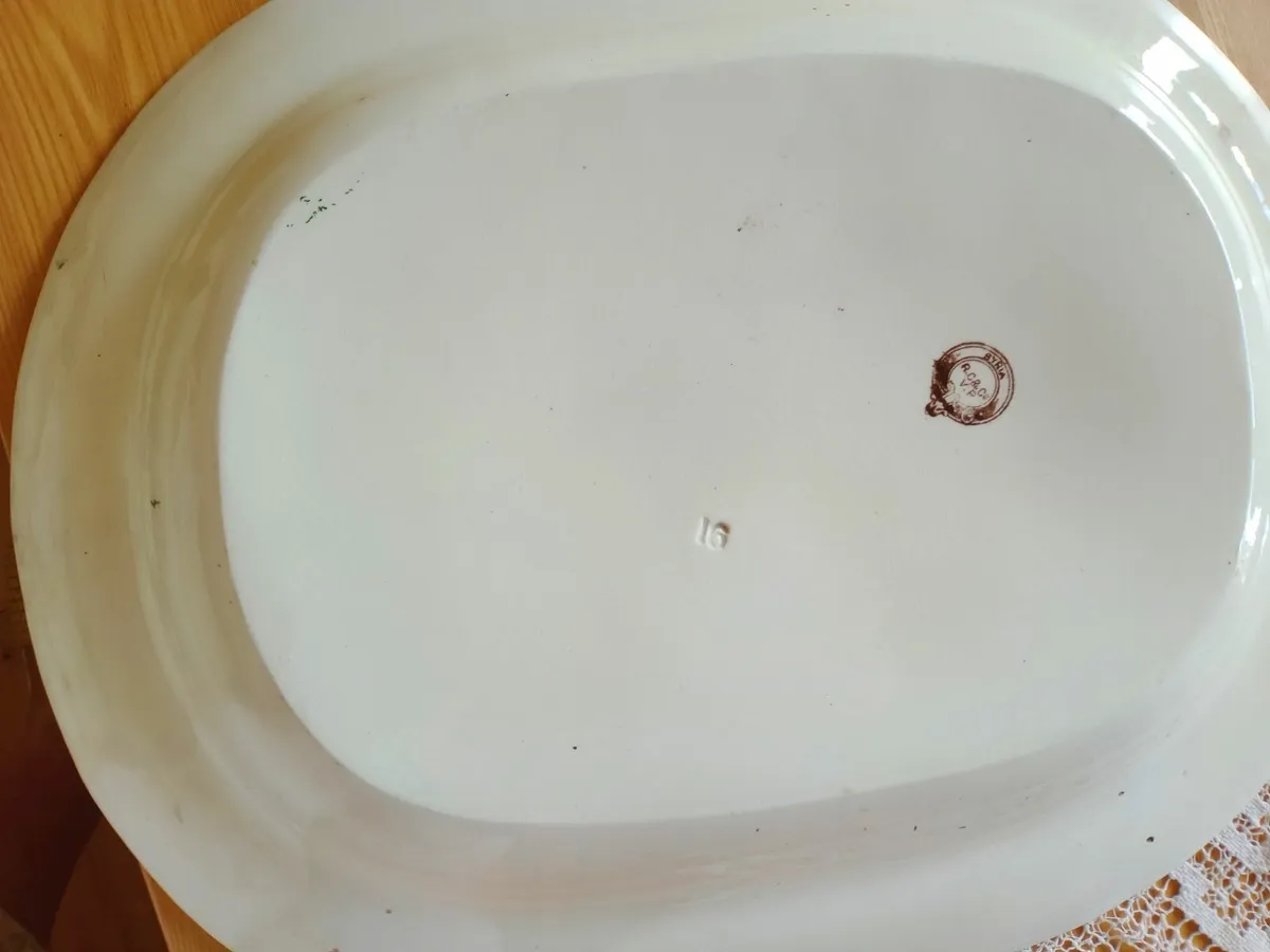 Robert Cochrane serving platters - Image 1