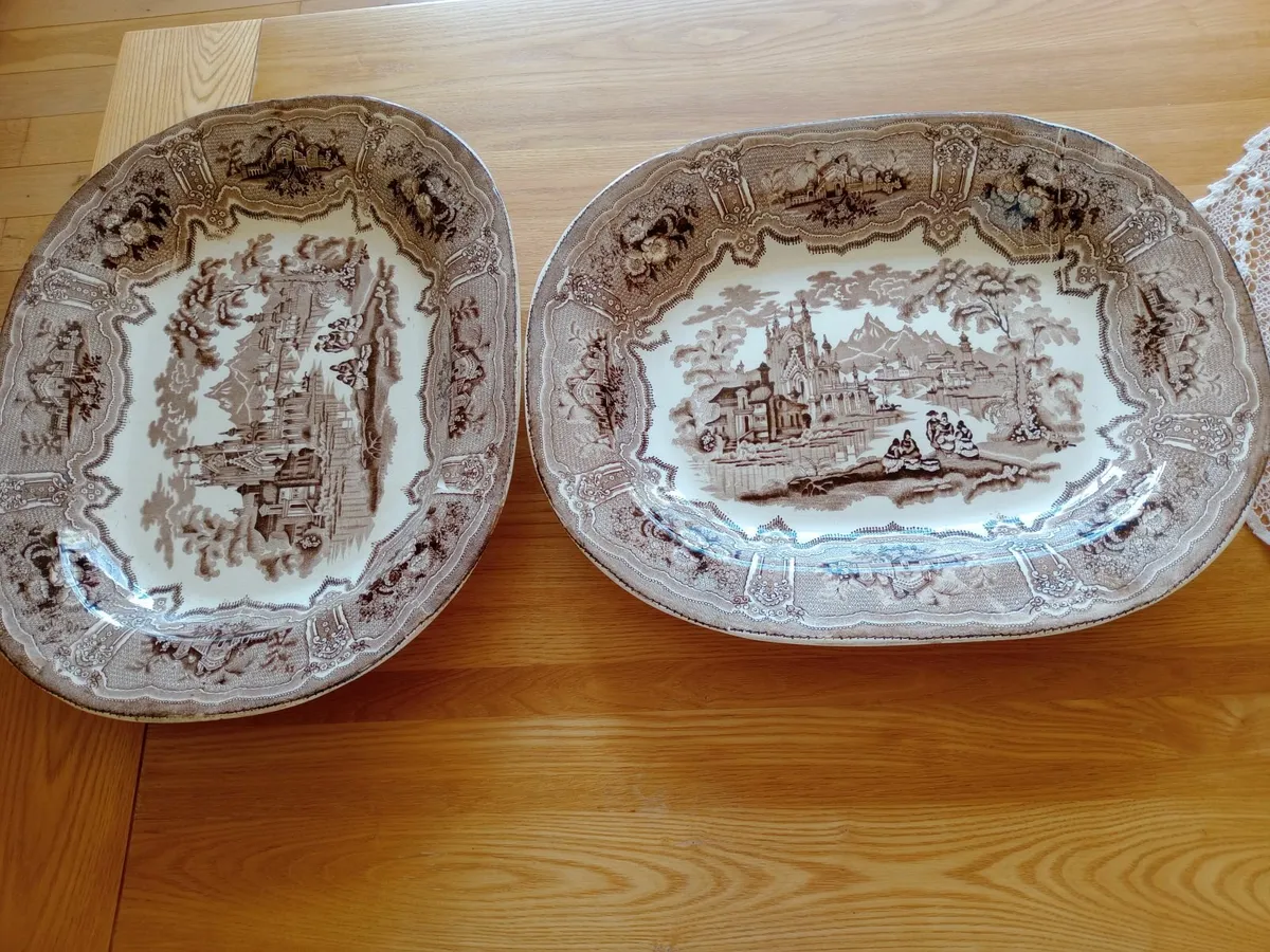 Robert Cochrane serving platters - Image 3