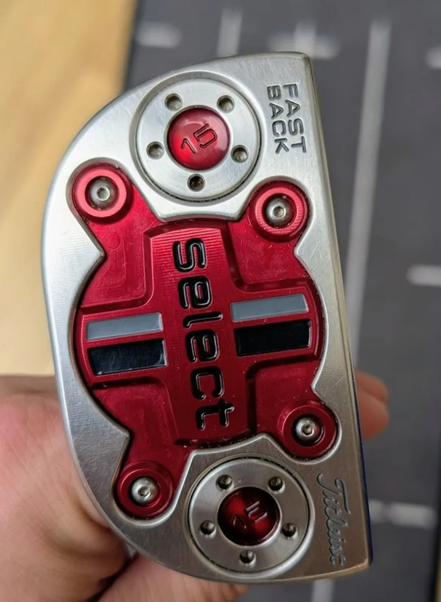 Scotty cameron select Fastback RH 34 in - Image 1
