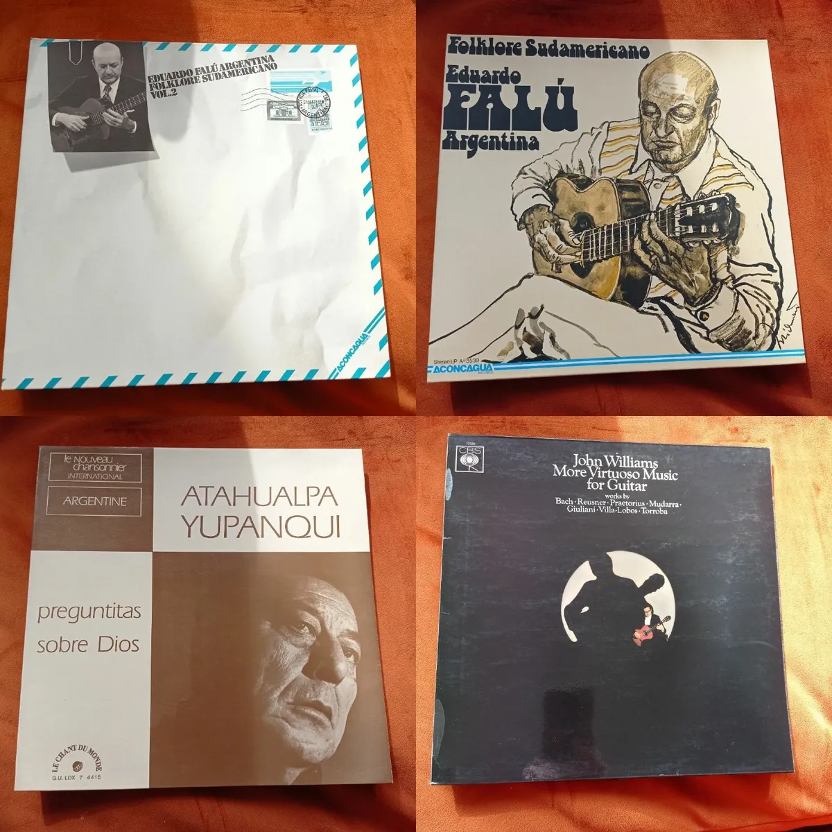 Classical Guitar Music  on Vinyl - Image 3