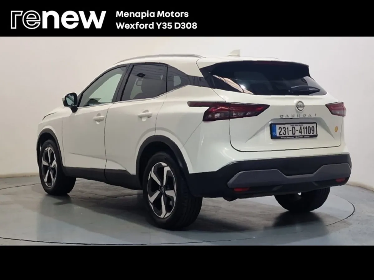 Nissan QASHQAI 1.3 PET Mild Hybrid SV Premium - Image 4