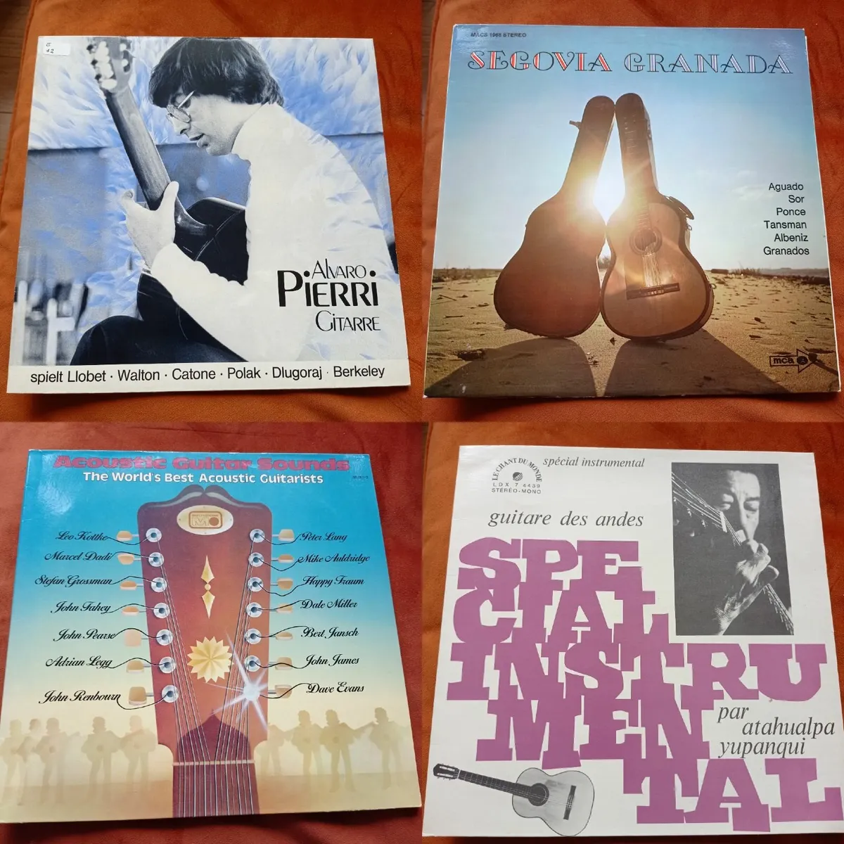 Classical Guitar Music  on Vinyl - Image 4