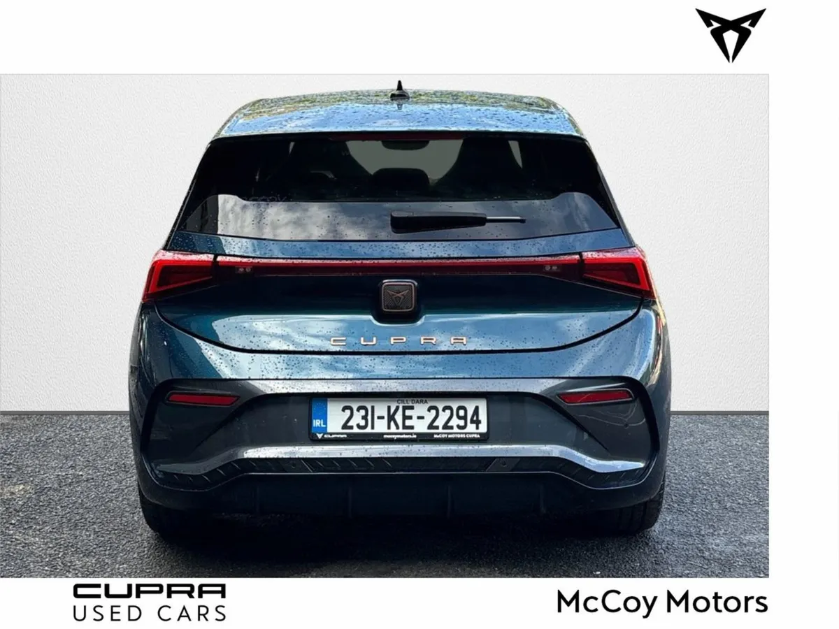Cupra Born  huge Spec e-boost 58kwh 231BHP 20  Co - Image 4
