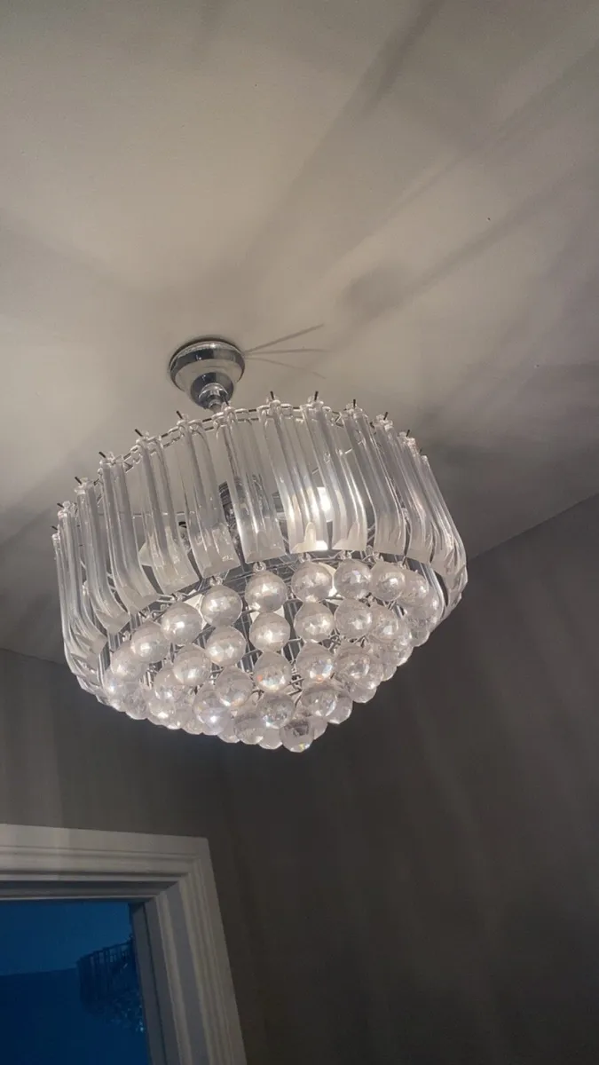 For sale 3 chandeliers