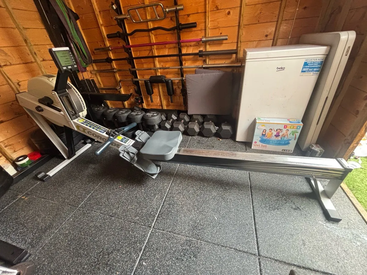 Concept 2 Rower - Image 1