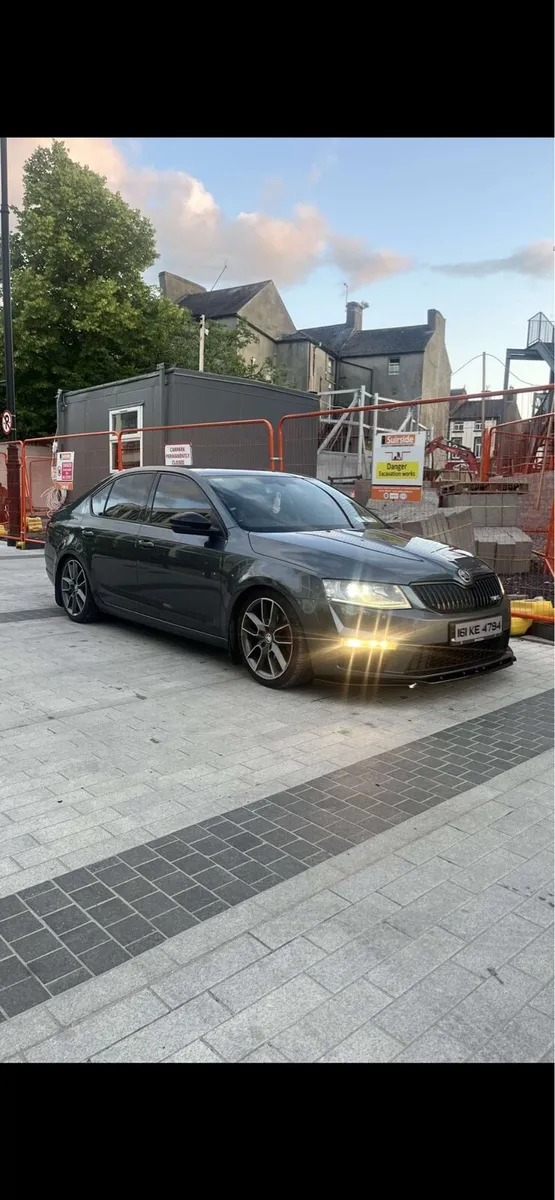 2016 Skoda Octavia Vrs - Image 1