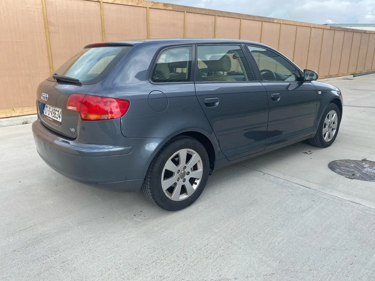 Audi A3 1.6 AUTOMATIC 2007 High Spec - Image 3