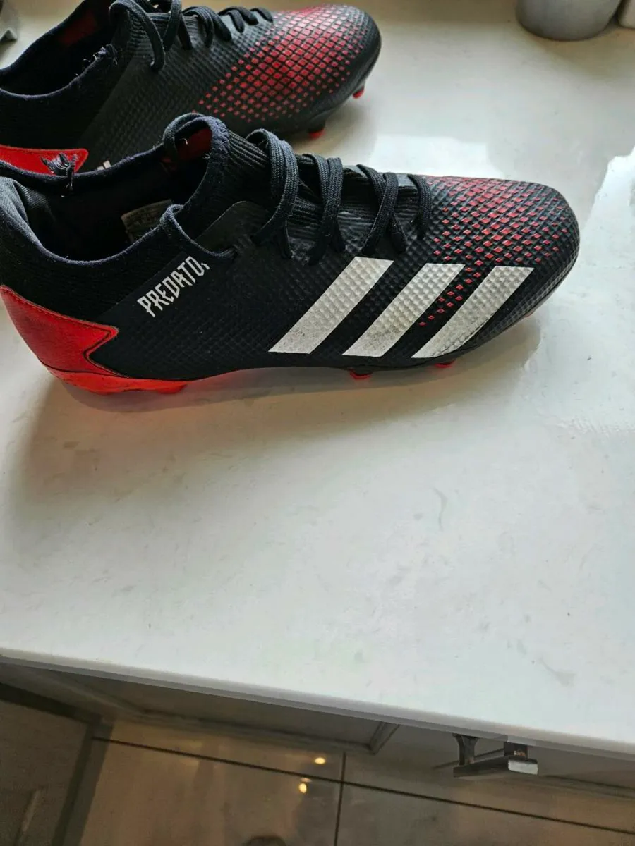 Adidas predator size 8 FG boot - Image 3