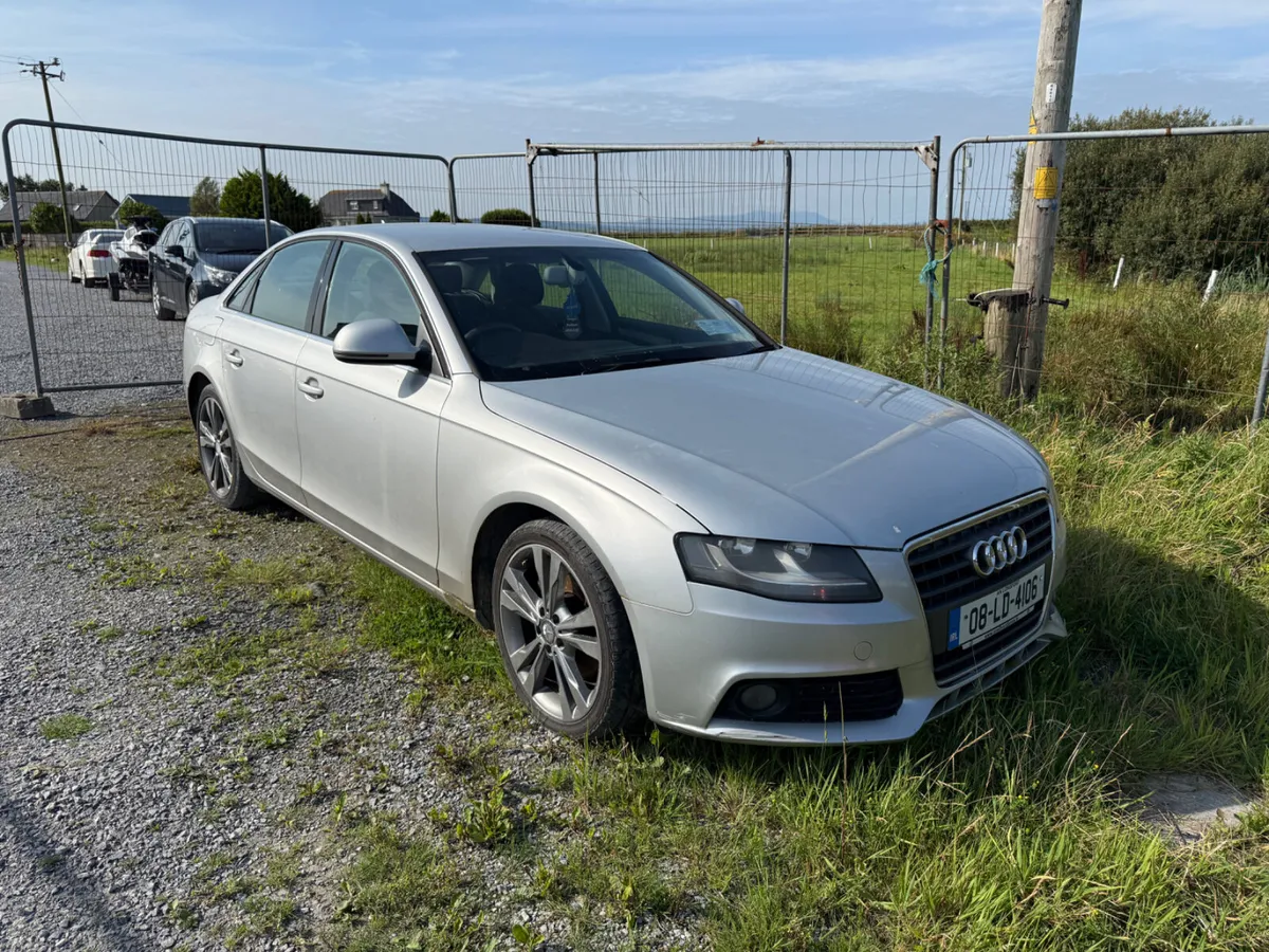 🚨TRADE SALE🚨08 AUDI A4 2.0 TDI🚨 - Image 1