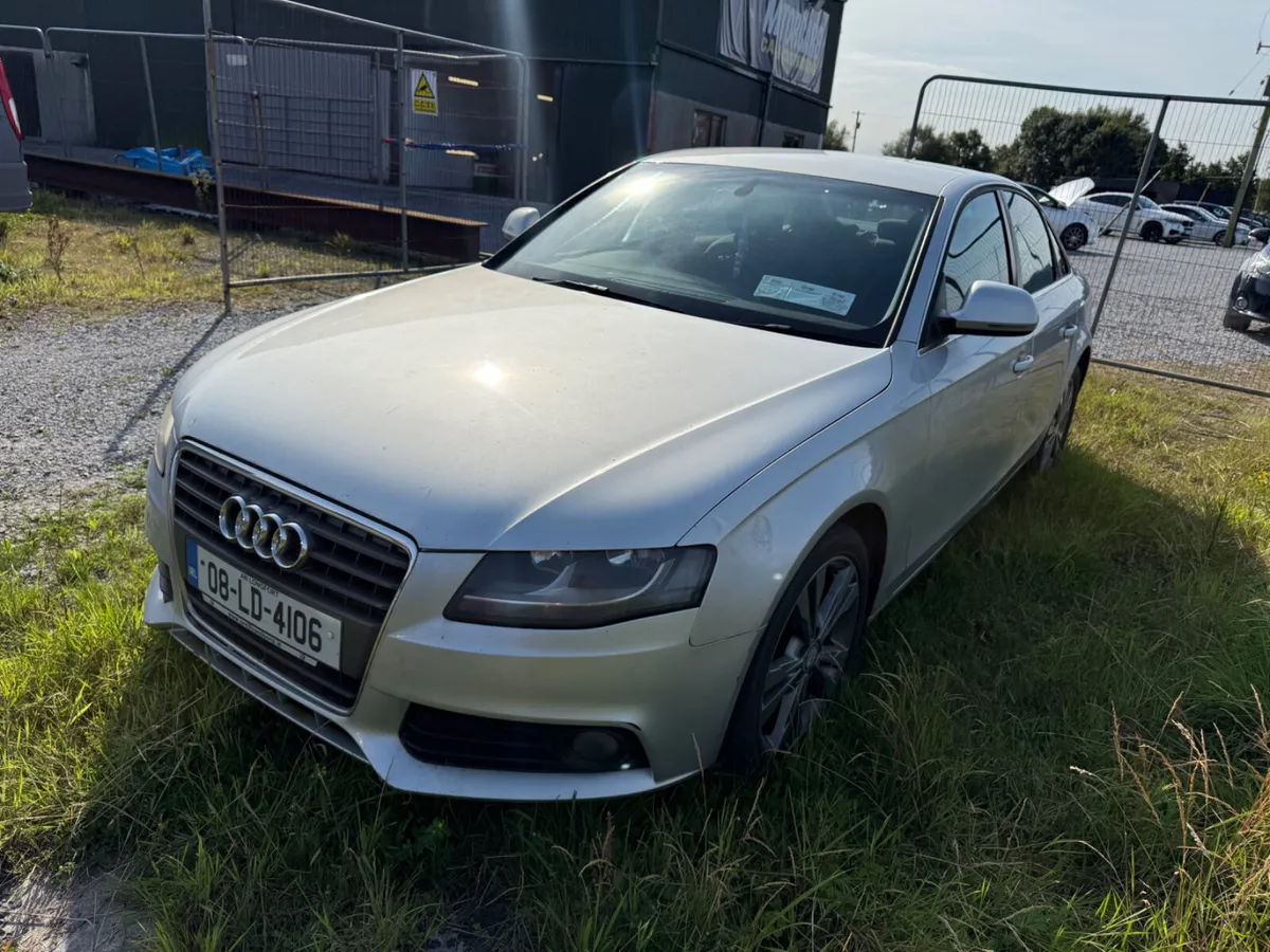 🚨TRADE SALE🚨08 AUDI A4 2.0 TDI🚨 - Image 2