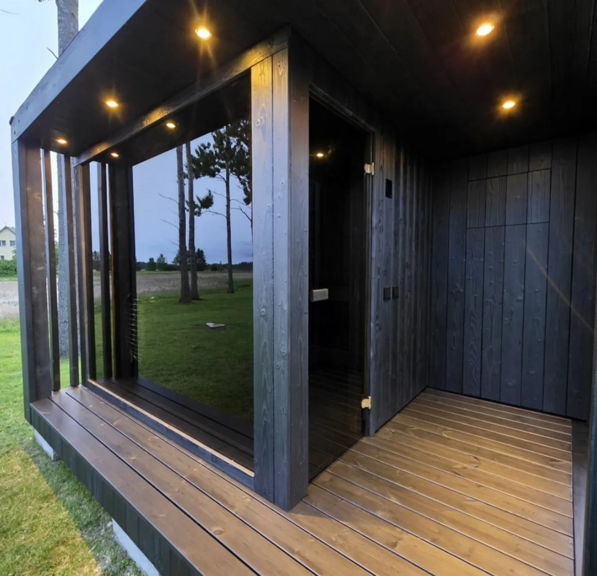 LUXURY sauna - Image 1