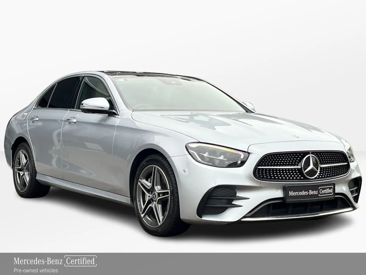Mercedes-Benz E-Class E 300de AMG Line Phev  sunr - Image 4