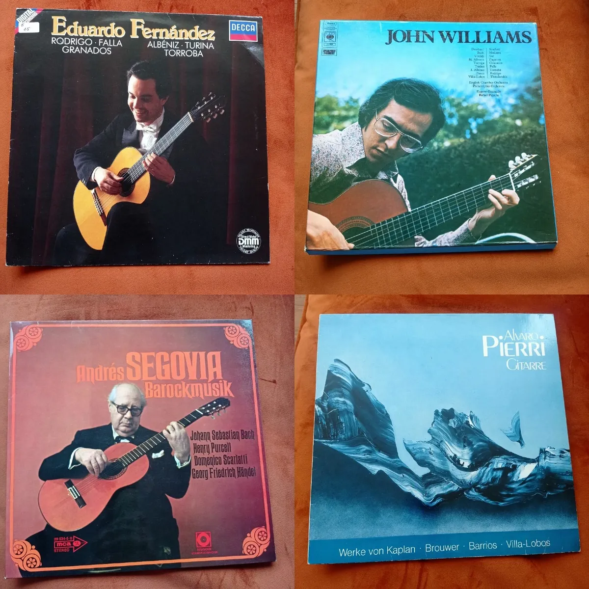 Classical Guitar Music  on Vinyl - Image 1