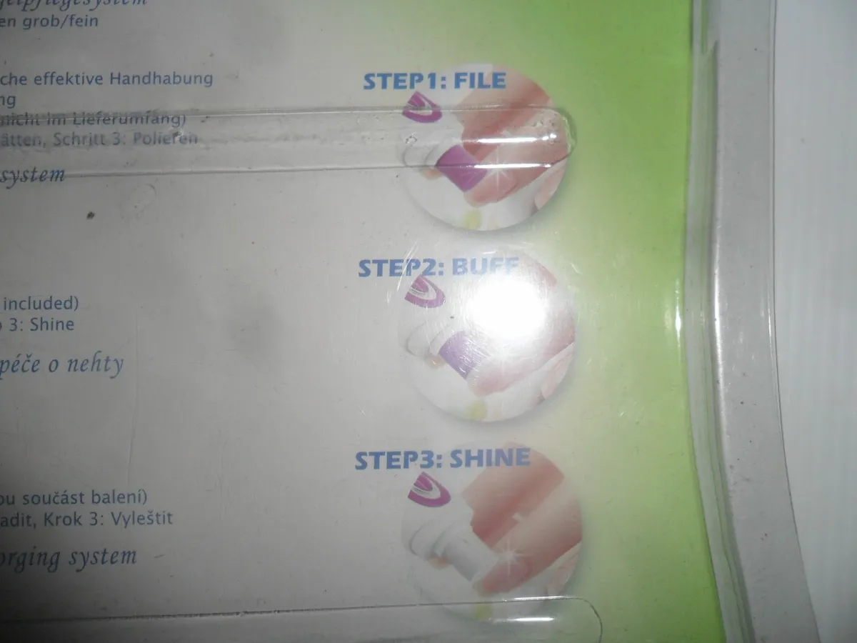 electronic nail care system - Image 4