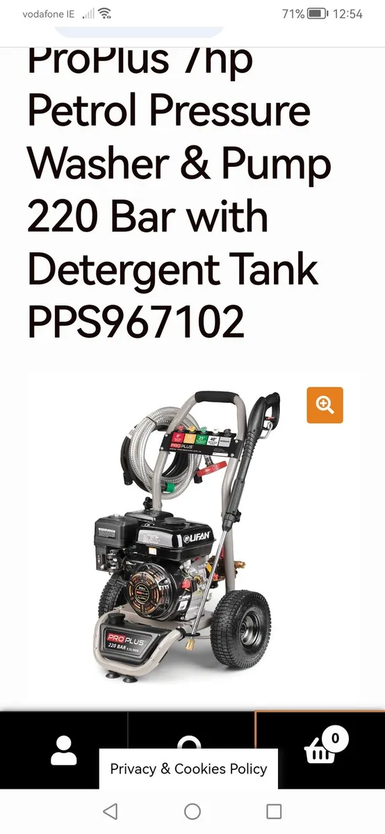Power washing equipment - Image 1