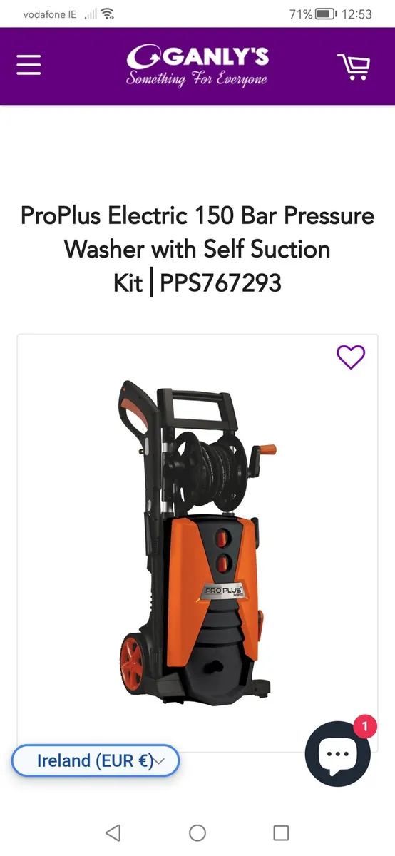 Power washing equipment - Image 2
