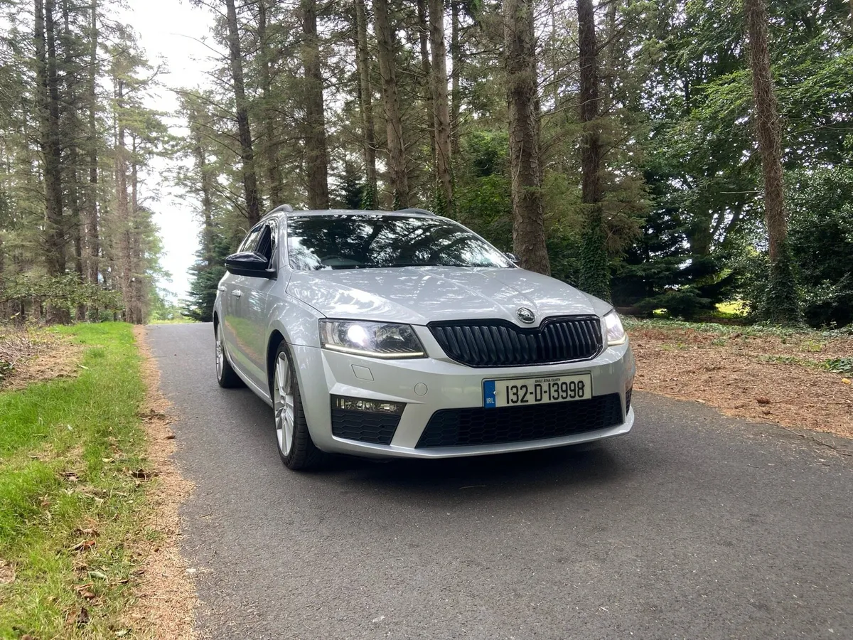 Octavia Vrs mk3 estate - Image 1