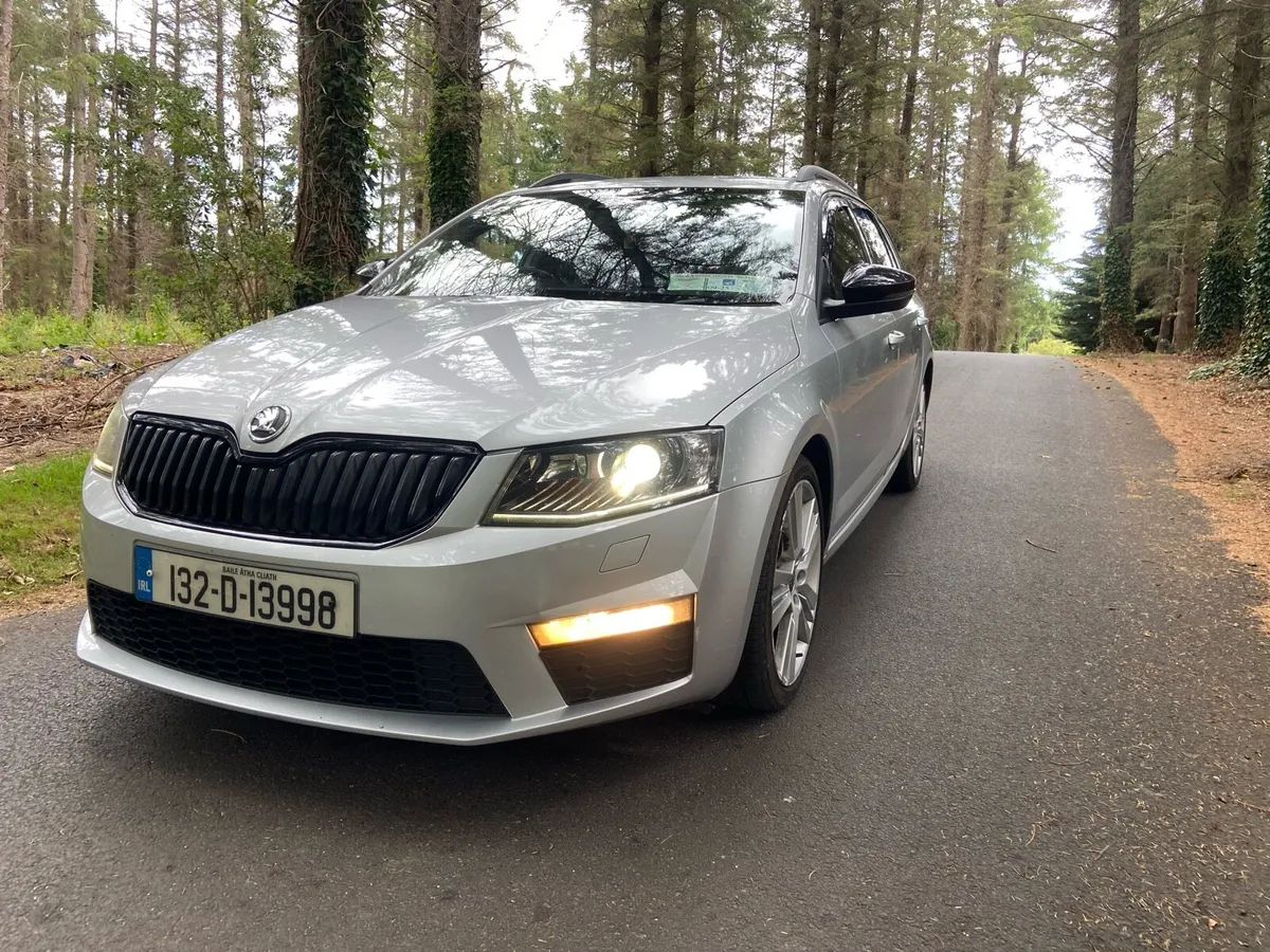 Octavia Vrs mk3 estate - Image 2