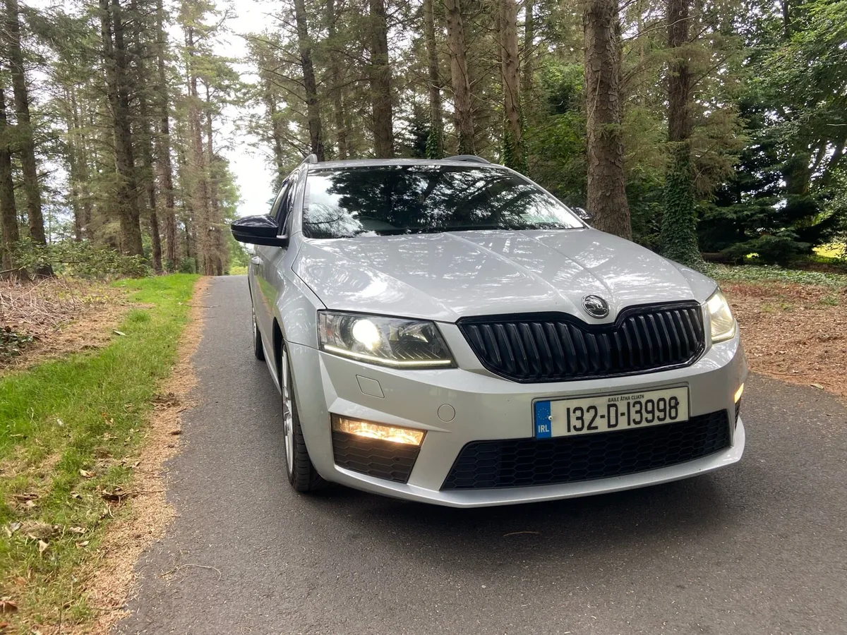 Octavia Vrs mk3 estate - Image 3