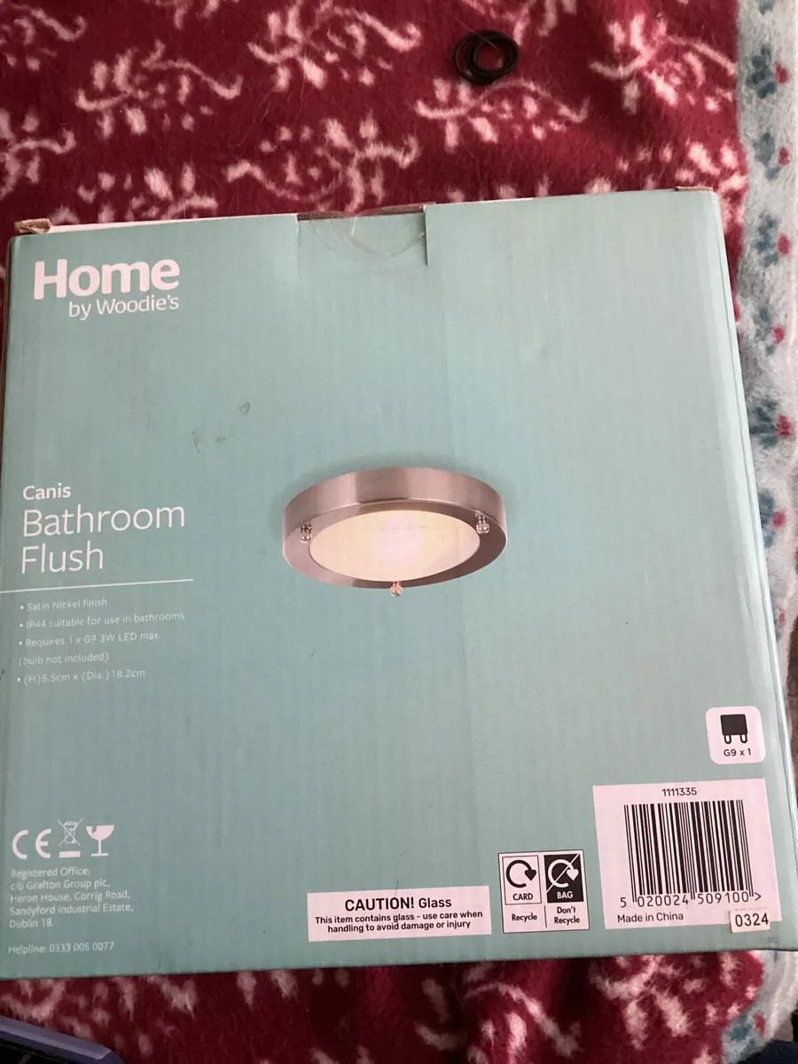 Bathroom Ceiling Light open to offers - Image 3