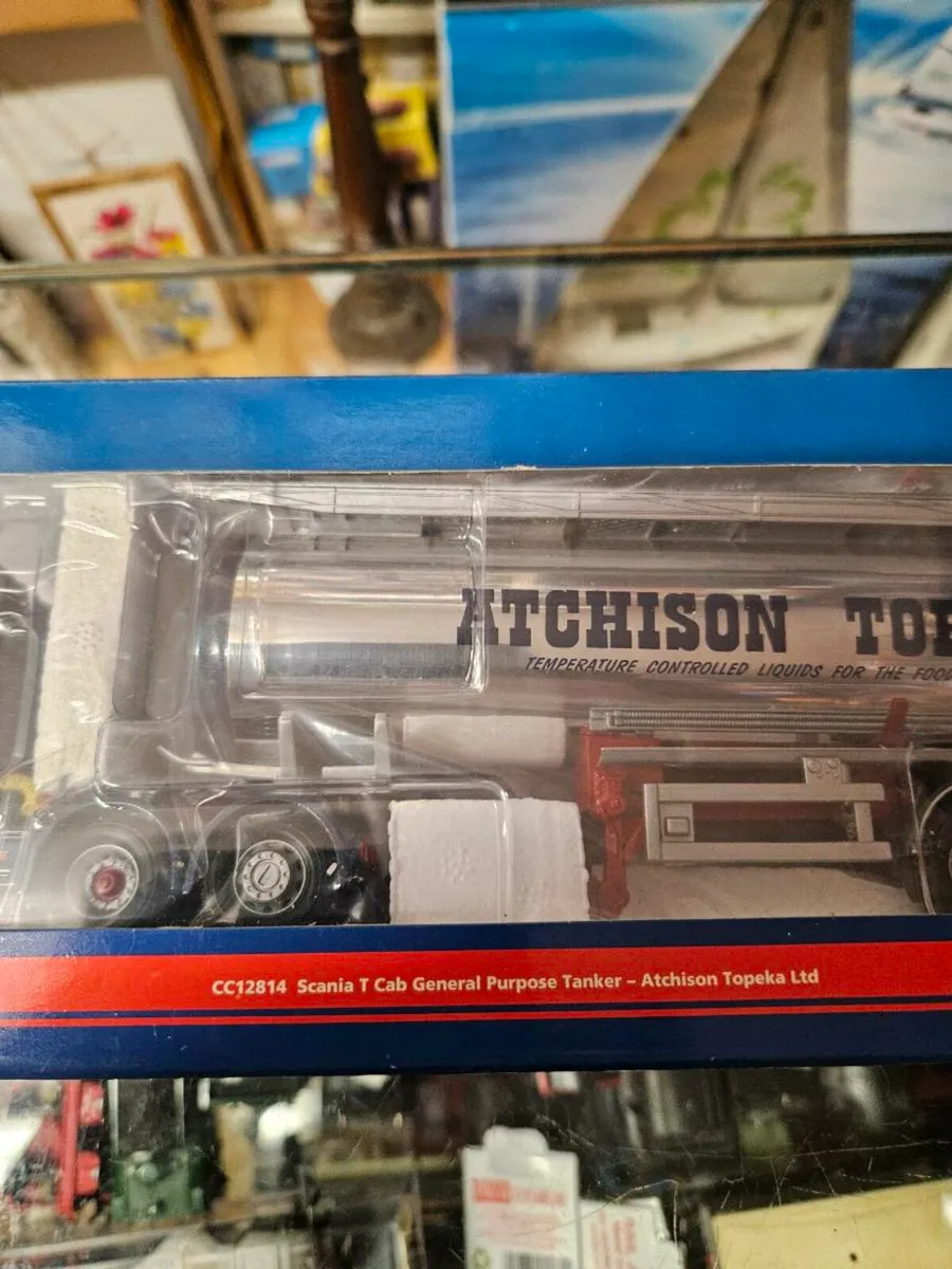 Corgi Scania T Cab with Tanker Trailer 1.50 - Image 3