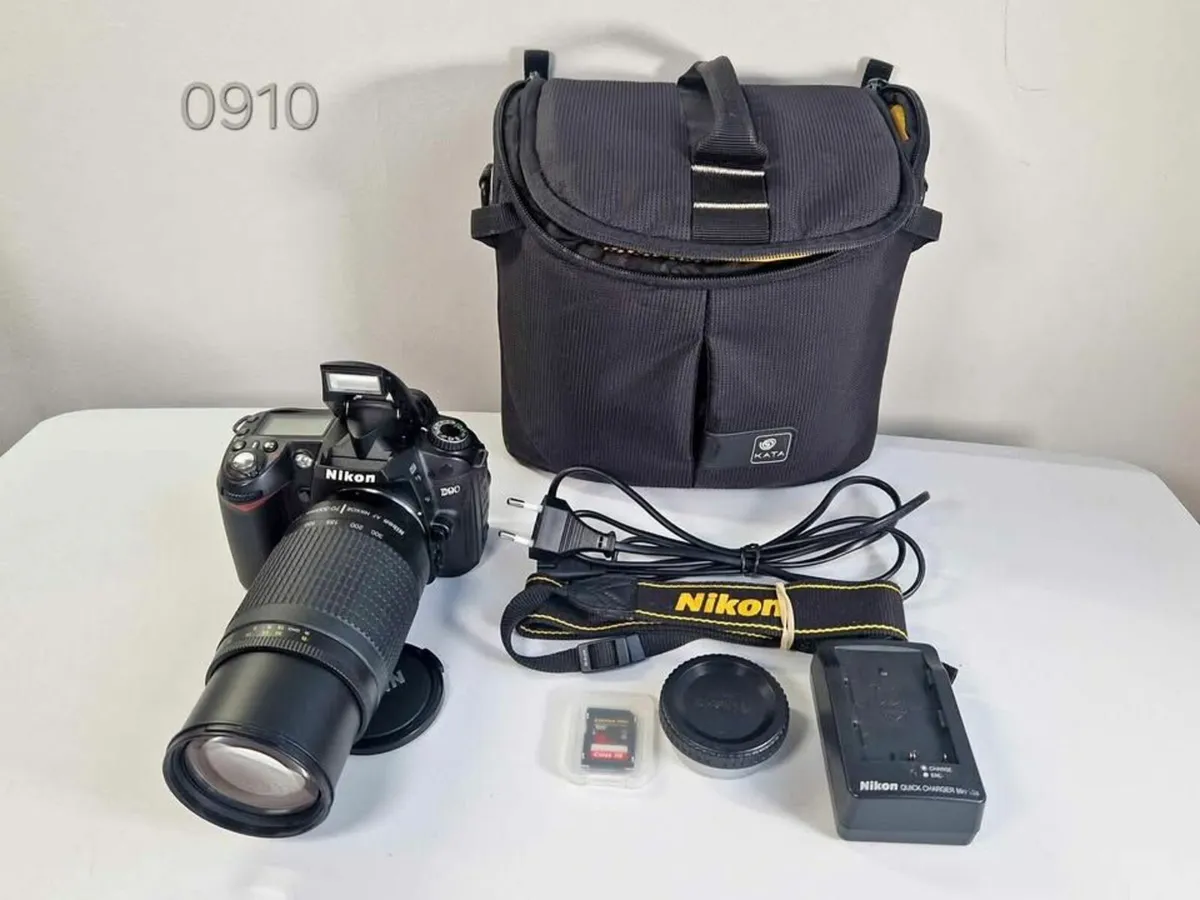 Nikon D90 + 70-300mm - Image 1
